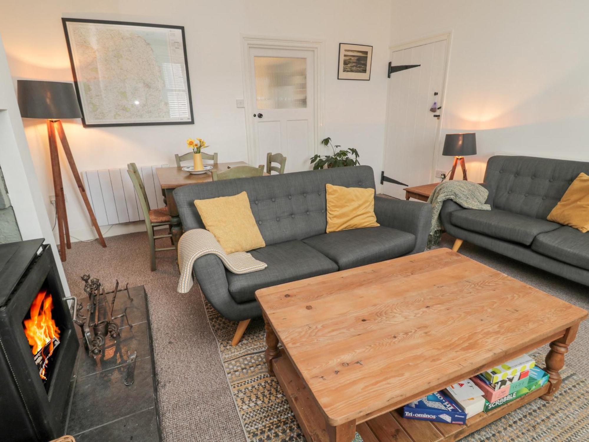 Lavender Cottage Alnwick Esterno foto