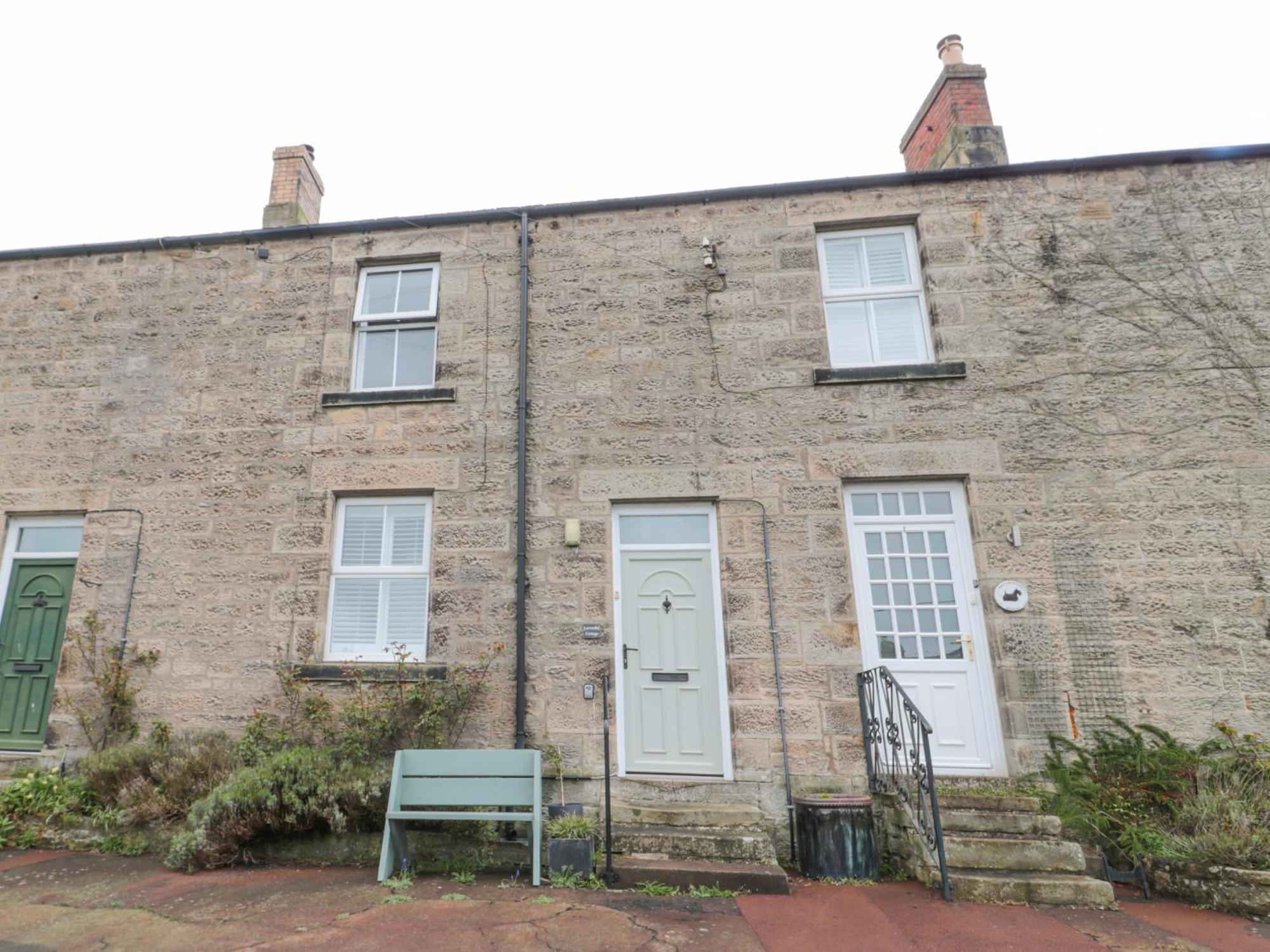 Lavender Cottage Alnwick Esterno foto